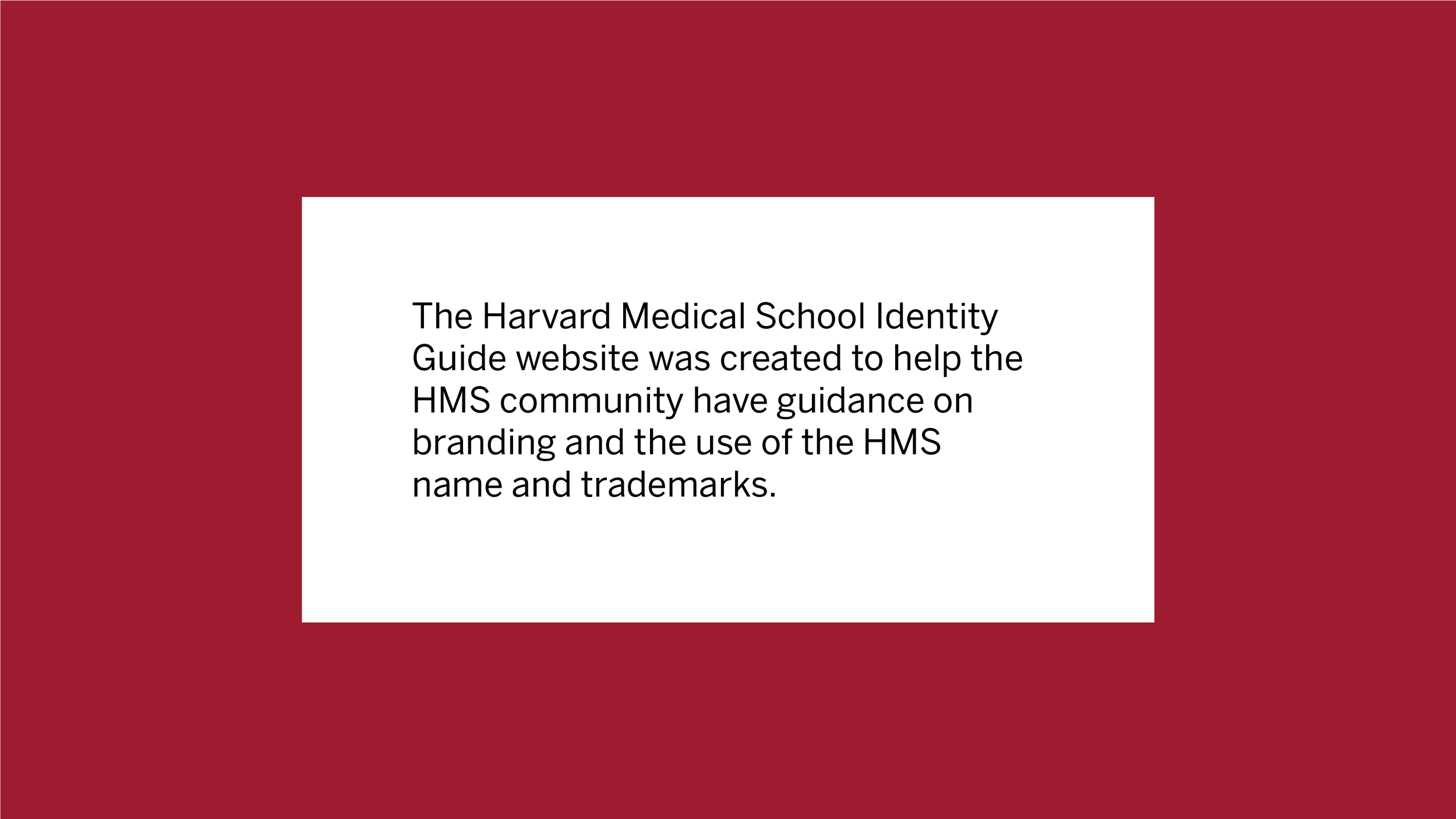 HMS Website additional info