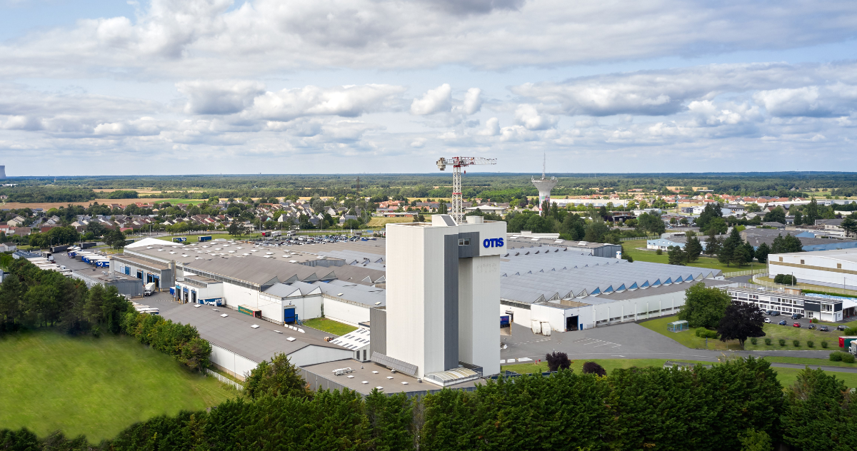 Région Centre Val de Loire - Entrepôt logistique