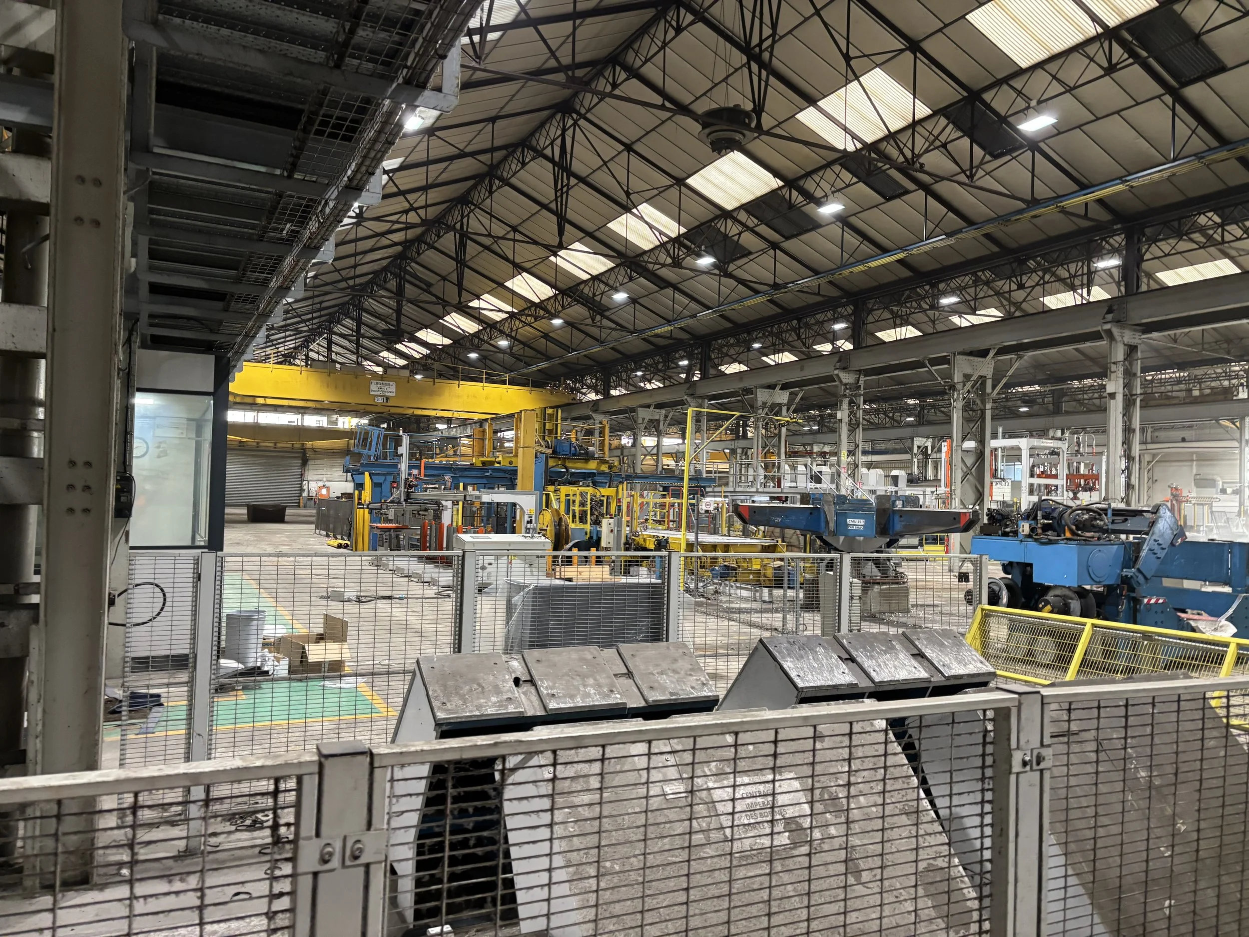 Région Le Havre - Ensemble d'actifs de stockage