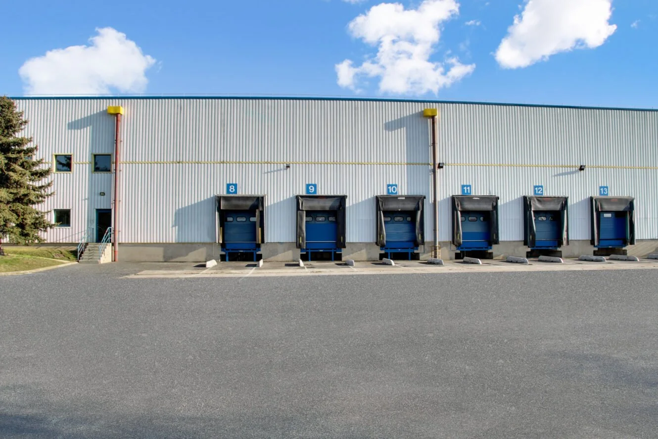 Région Grand Est - Entrepôt logistique