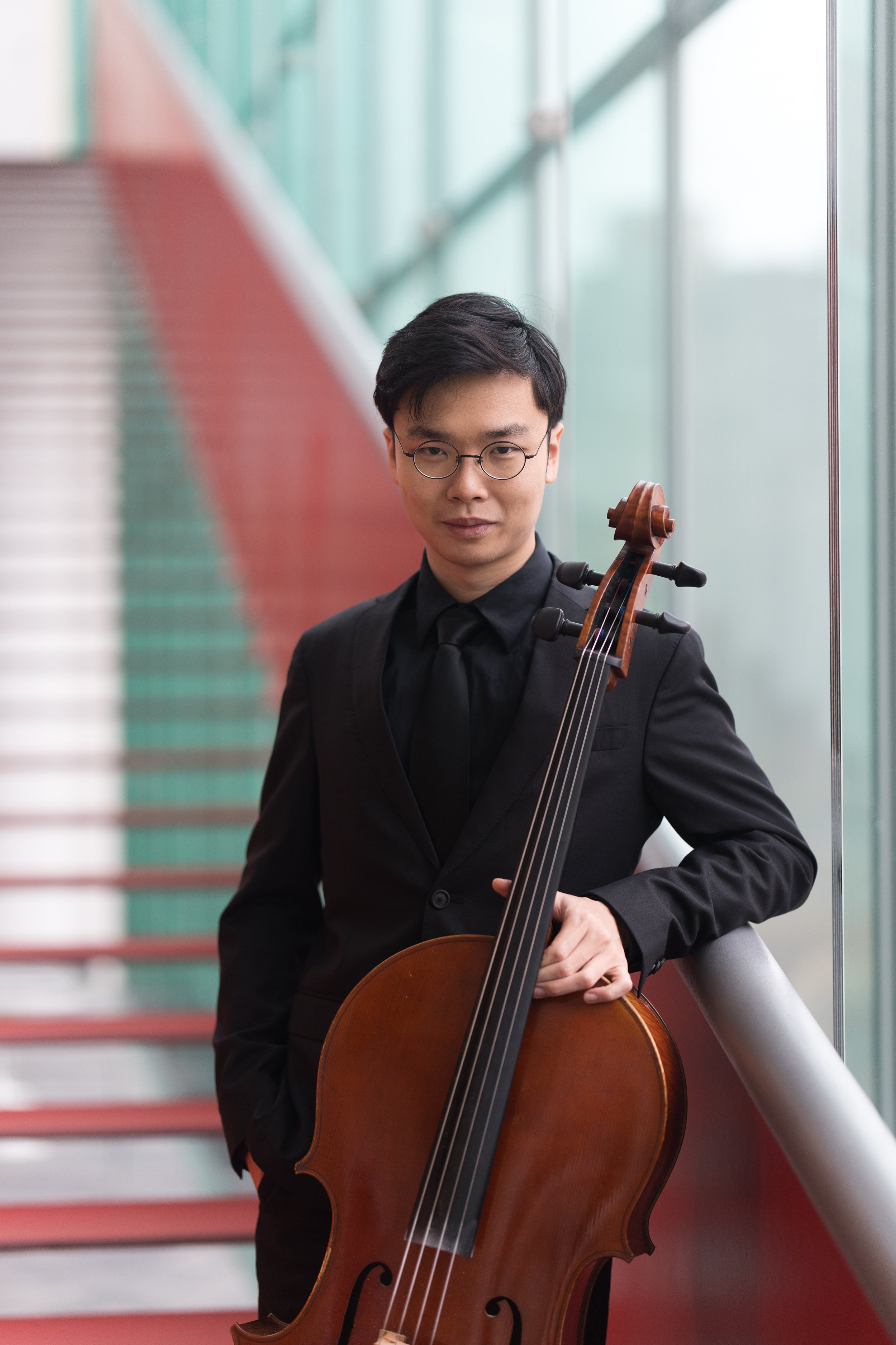 I Cheng Edison Liu, Cellist