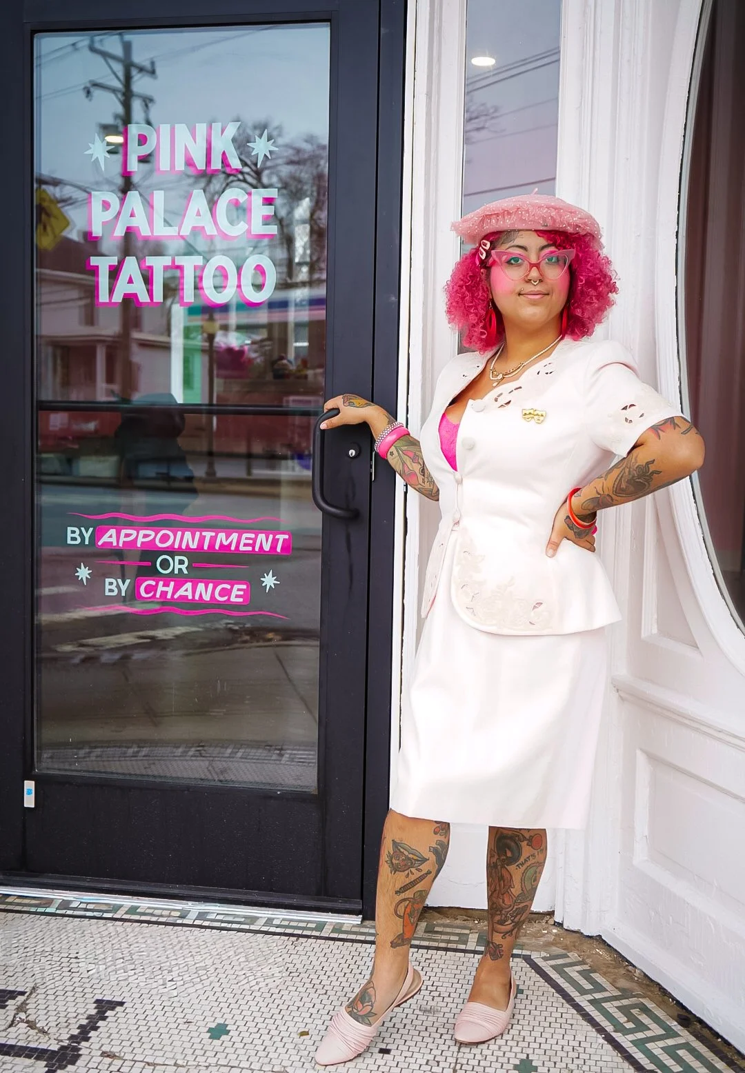 Pink Palace Tattoo