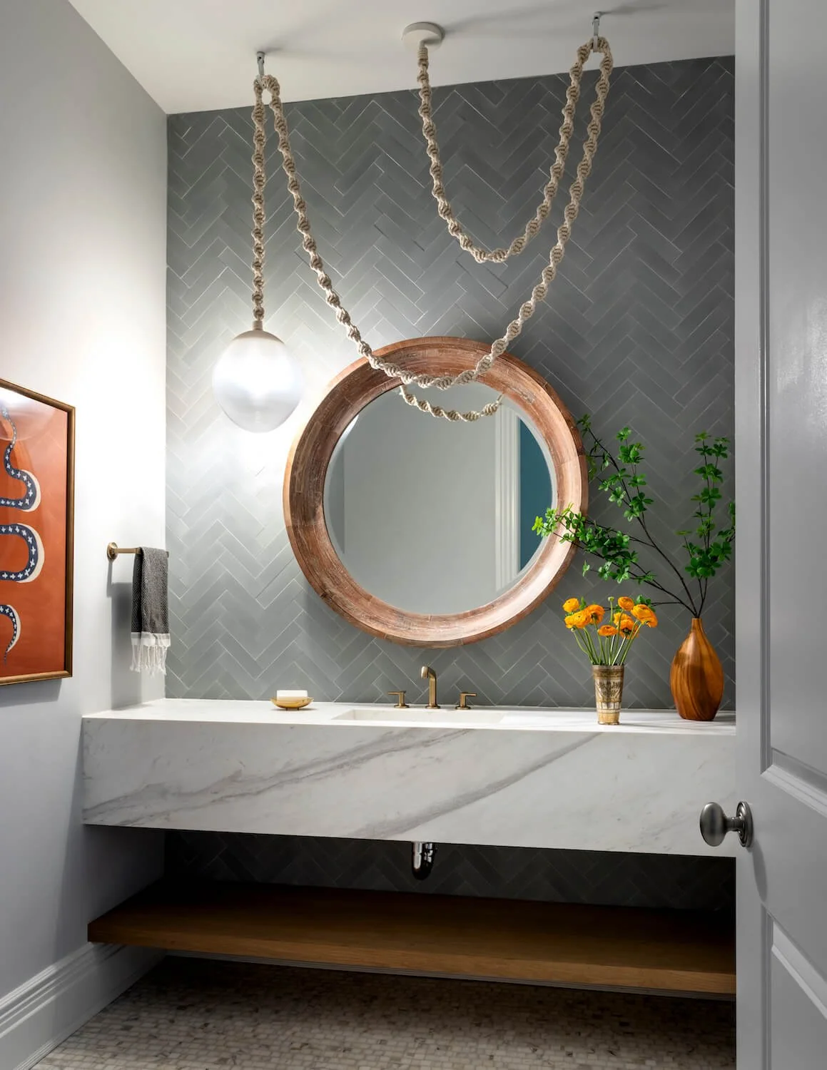  Sila Helix 1   Nicole Forina Home | Cresskill, NJ Photographer: Andrew Frasz
