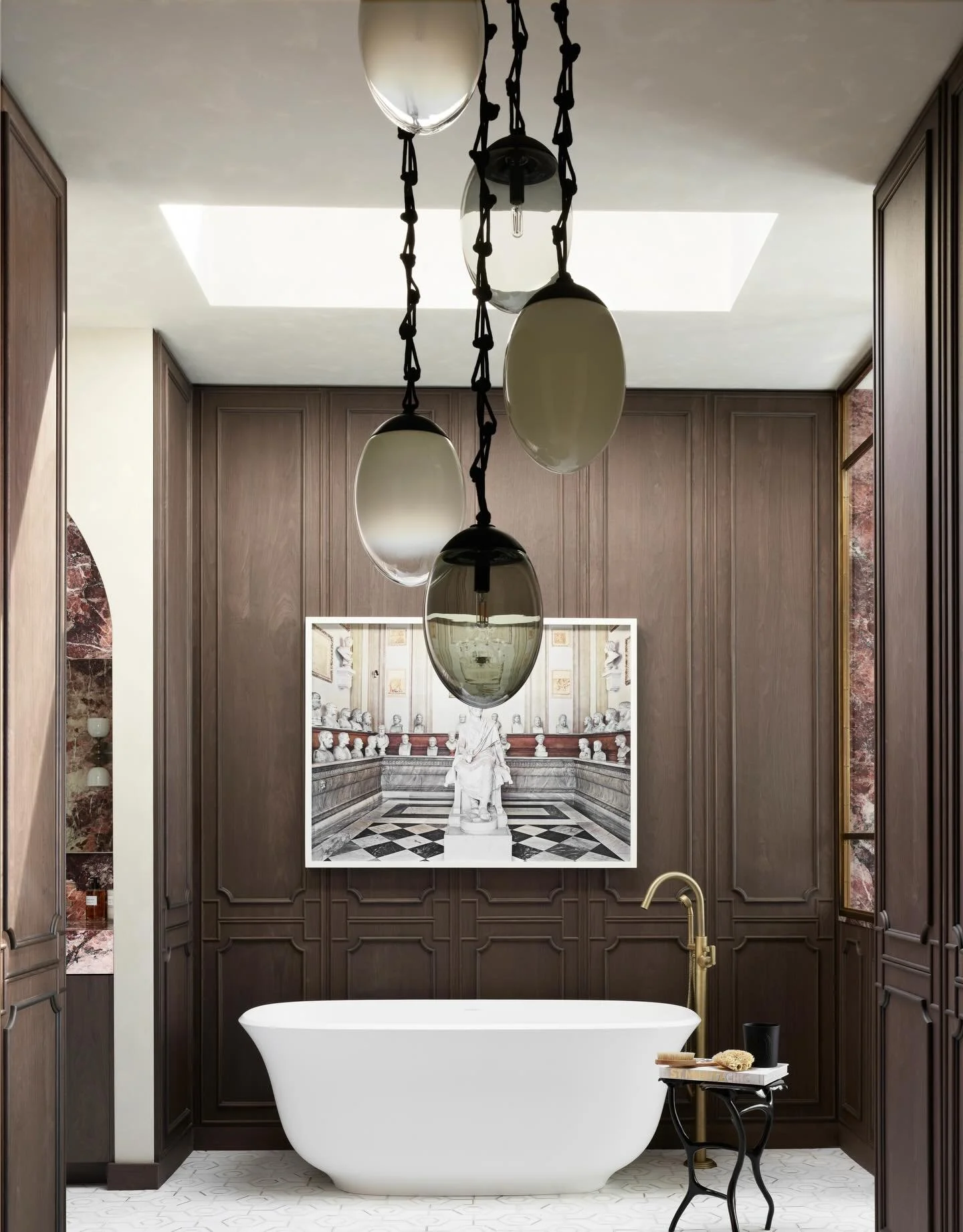 Lighting the way, through exploration.

The knotted detail seen here began as a one-of-a-kind study, developed for @bylizettemarie&rsquo;s space as part of @sfshowcase. A moment of exploration. A gesture of what&rsquo;s possible when craft is given r