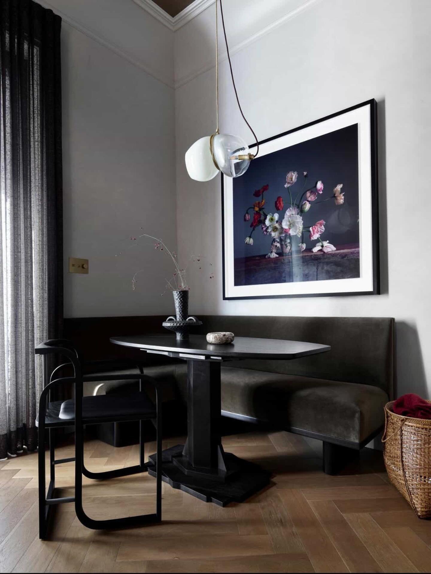 The Bakehouse Nook by @tineketriggs 

A space that leans into warmth, texture, and quiet detail, where everything feels considered, yet completely at ease. Within it, Fade Quip settles naturally. A playful counterpoint. A study in balance between sof