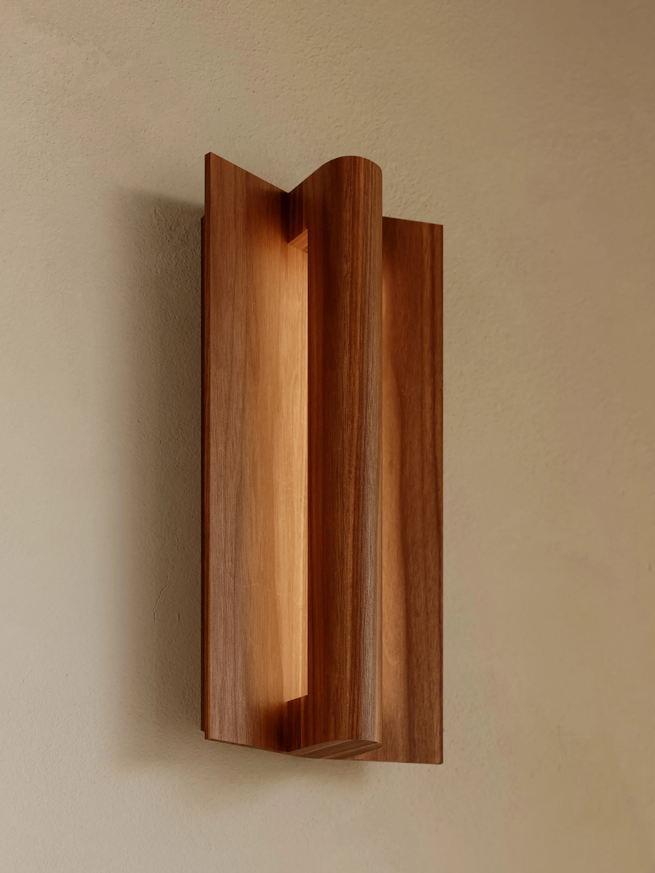 An Object Worth Reading.

More than a year in the making, Book Sconce introduces a new expression of American craft, bringing together thoughtful design, material exploration and the quiet possibilities of ambient light.

For Brightbound Partner Will