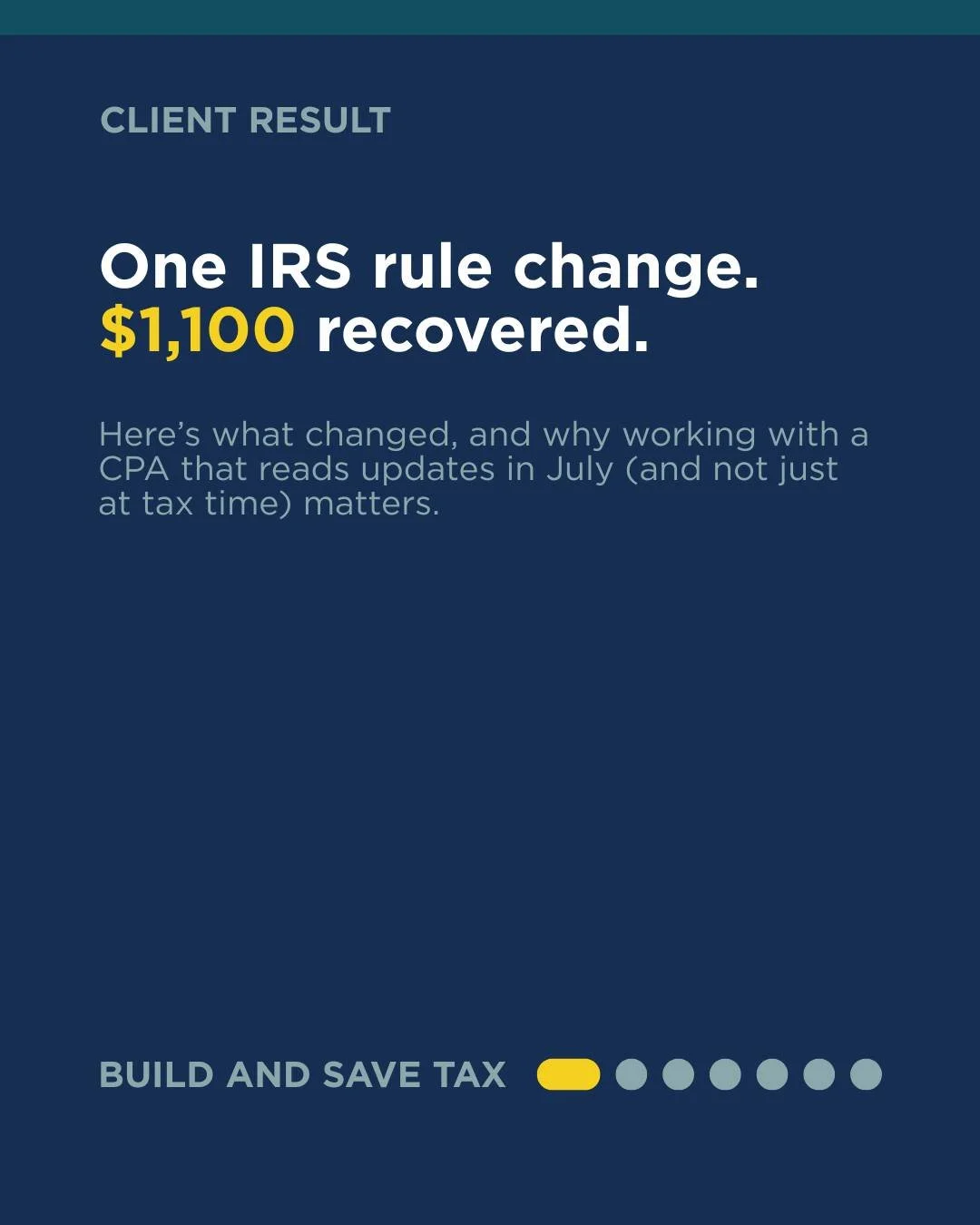 $1,100 in penalties. $0 to fix. Here's what changed, and why it still isn't a set-it-and-forget-it fix.

A framing contractor came to us with three years of clean filing and one estimated payment that landed nine days late during a busy summer. The I