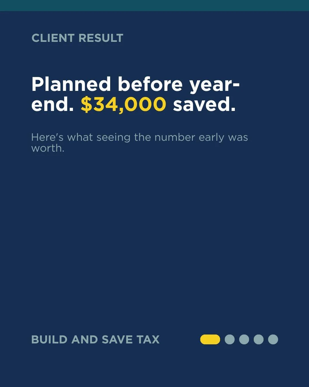 📆 The difference between owing $68K in October and owing it in April isn't the amount. It's what you can do about it. 💰️ 

This contractor was having a strong year, net income around $340K, most of it tied up in open jobs. He thought his tax bill t