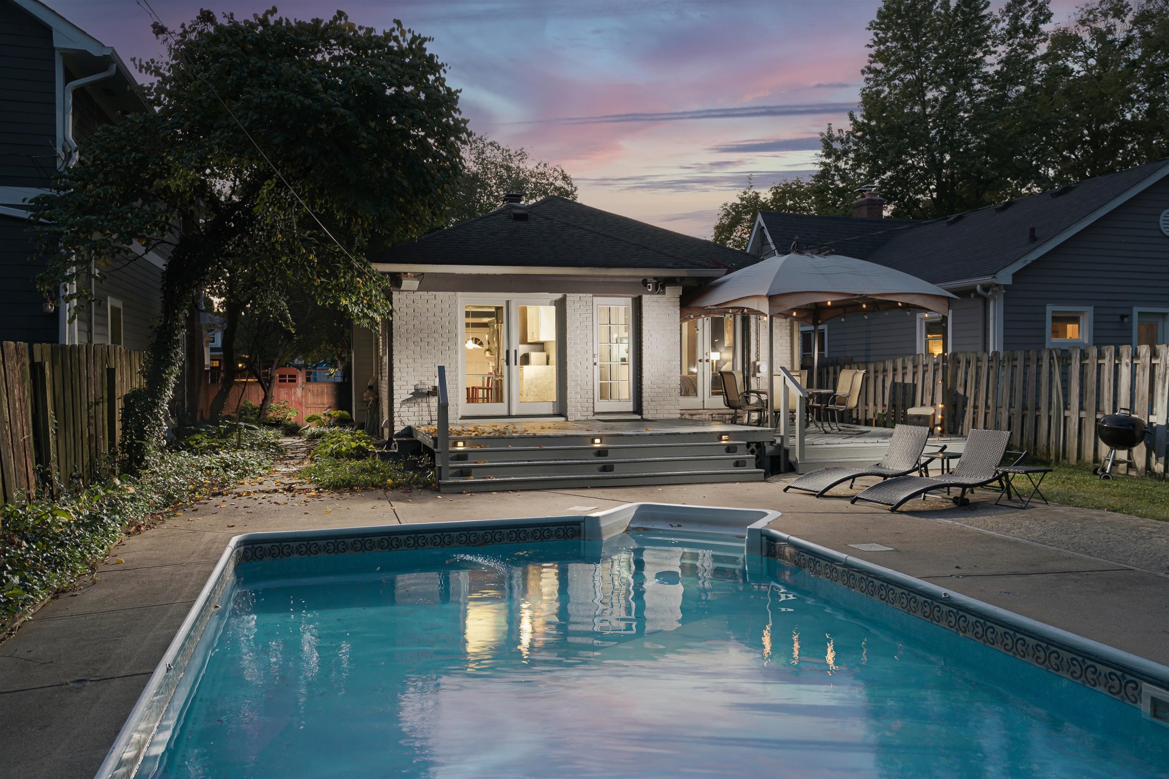 Short-term rental property managed through Guardian Realty Investments