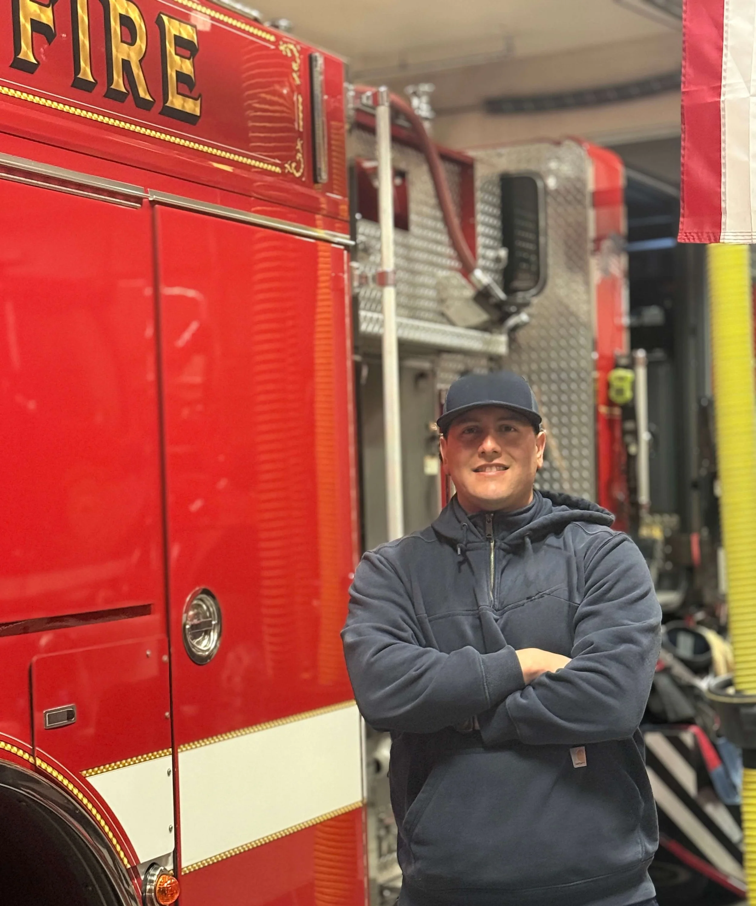 Jose Perez + Founder of TheraVibe Mobile IV Therapy