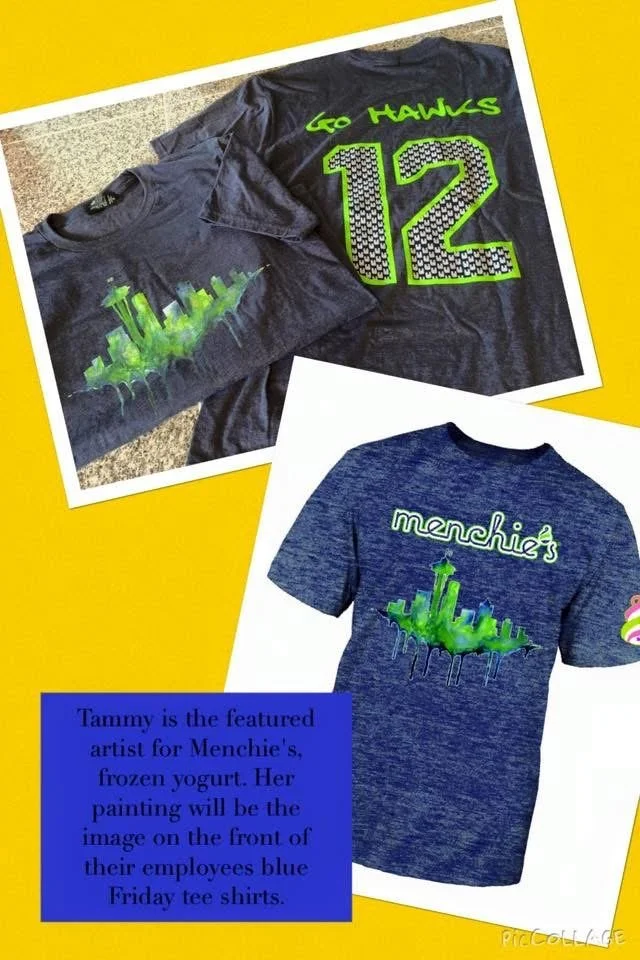 Menchies Seahawks Friday collaboration