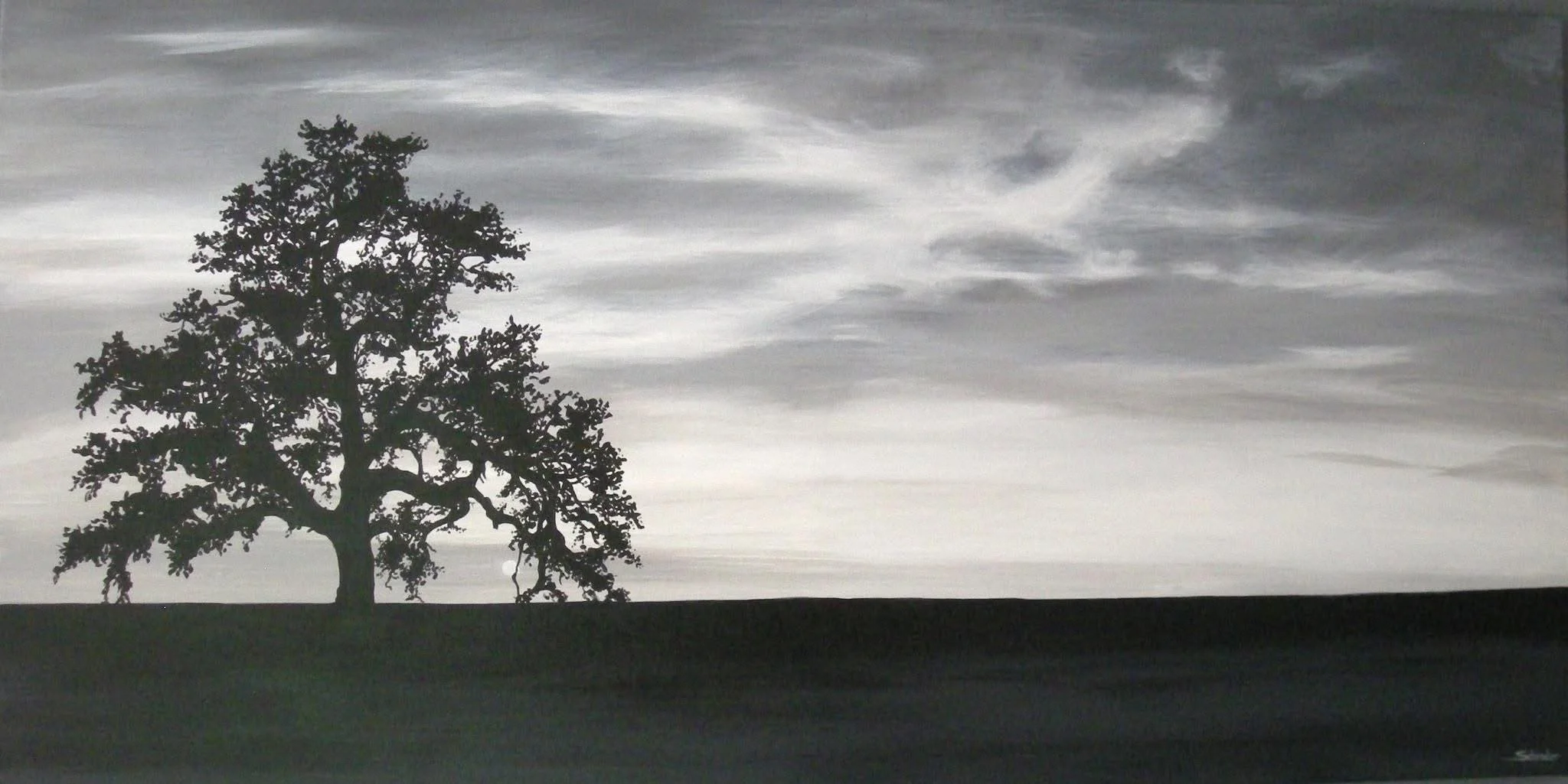 "Witness" Acrylic on Canvas