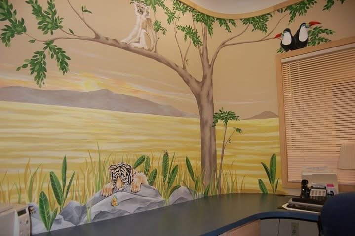 Saffari, tiger, toucan 