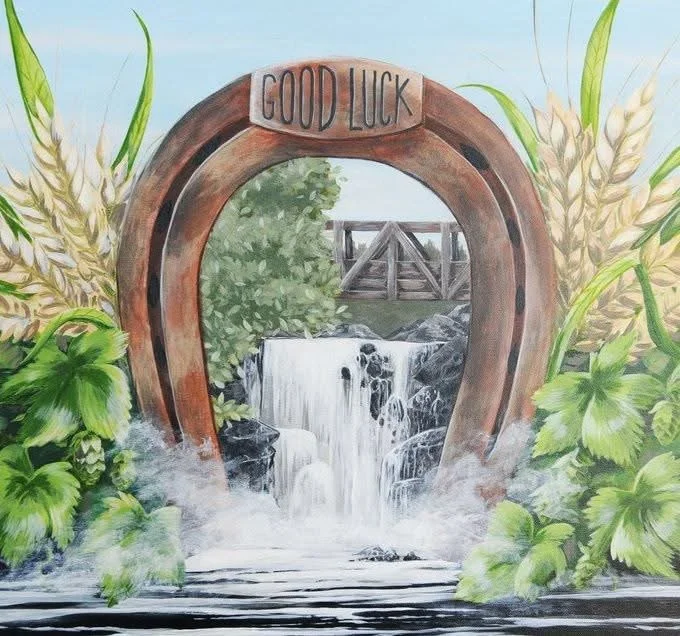 "Oly" Acrylic on Canvas