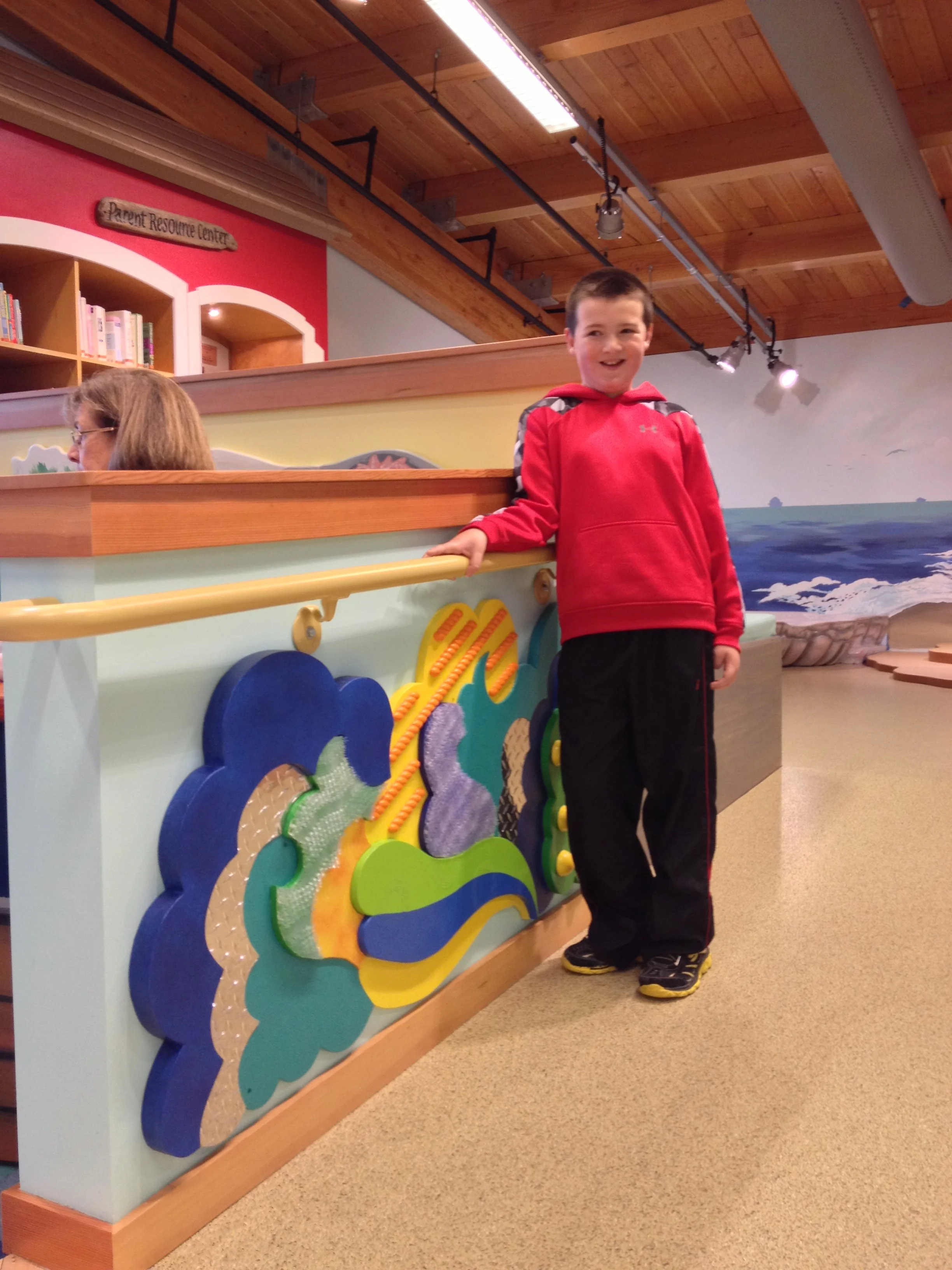 Olympia Hands on Museum Tactical mural