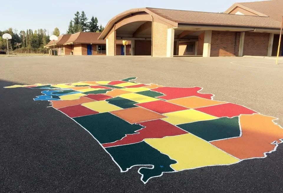 State Tag School Playground