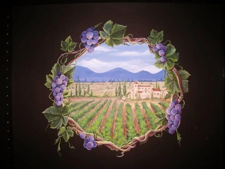 Trompe L'oeil vinyard