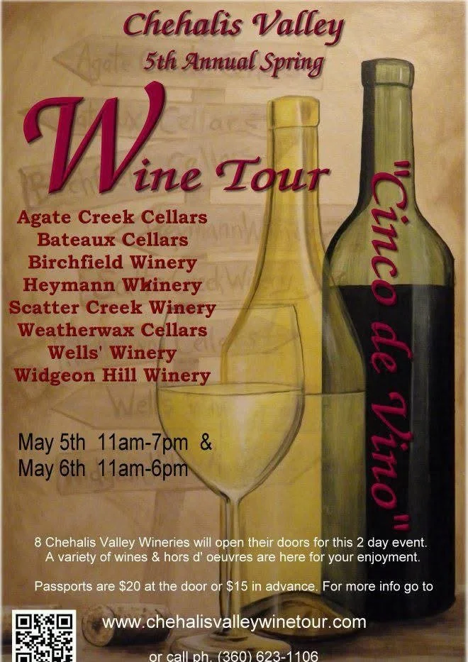 WIne Tour poster collaboration