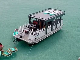 Captained Charter up to 18 Passengers with Restroom (cb) *starting at $792