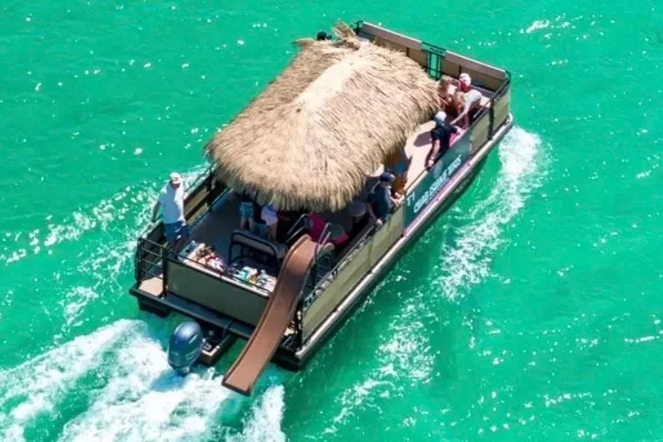Tiki Party Boat