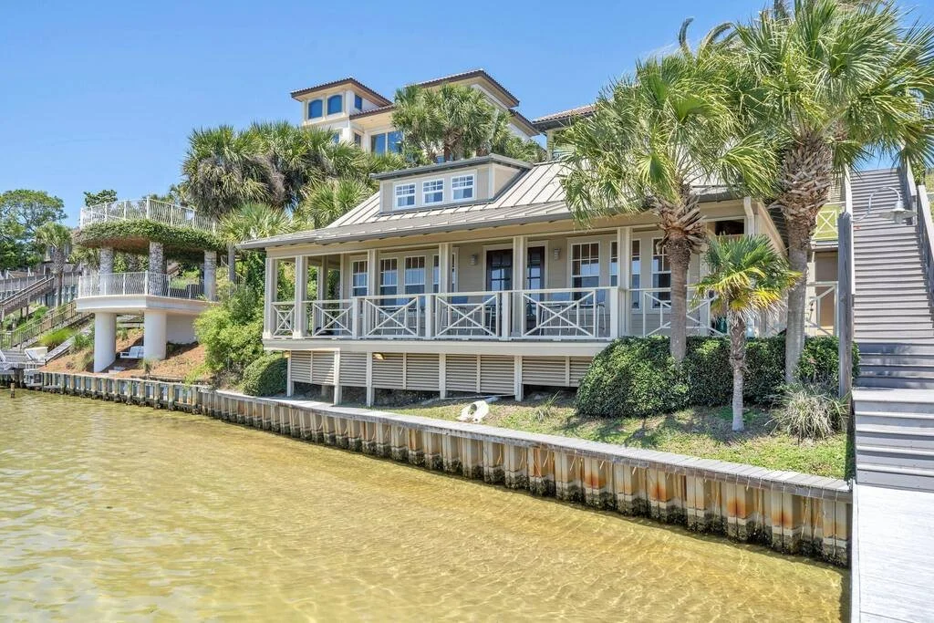 Destin Harbor Cottage w/Boat Slip Pickleball Fun - 5 Guests