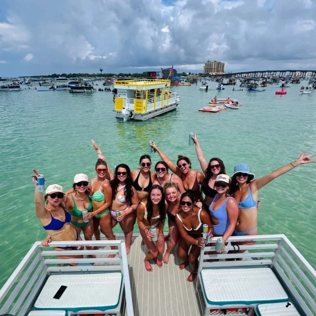 Crab Island Boat Day