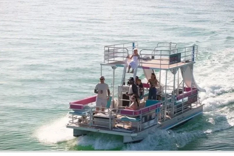 25' Double Deck Pontoon