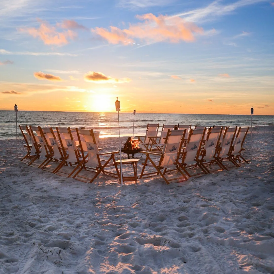 Bonfire on the Beach