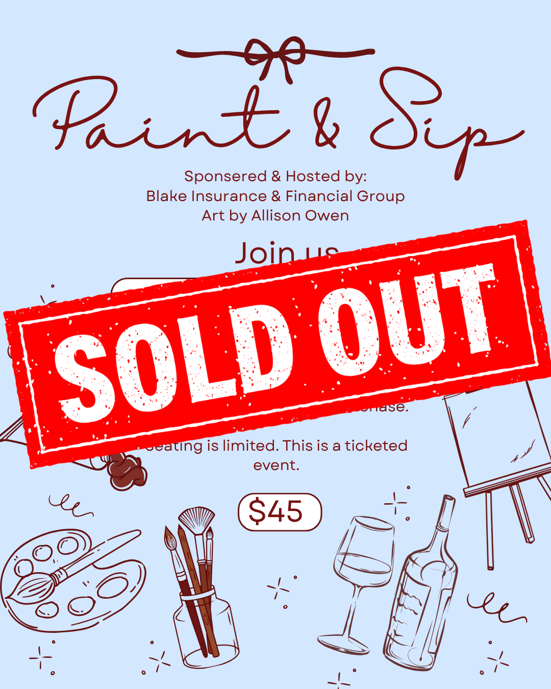 Paint & Sip