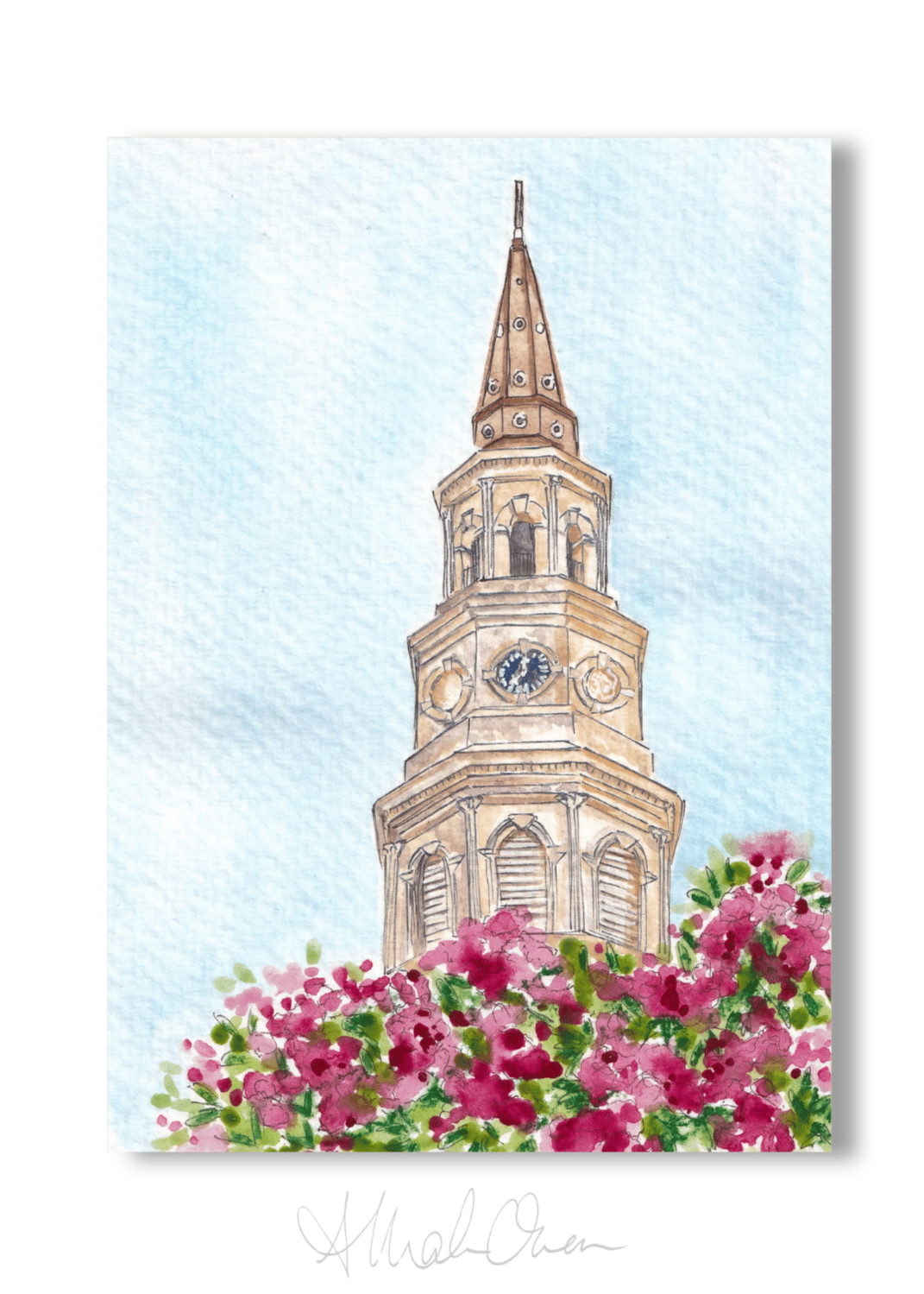 Charleston's St. Michael's Church