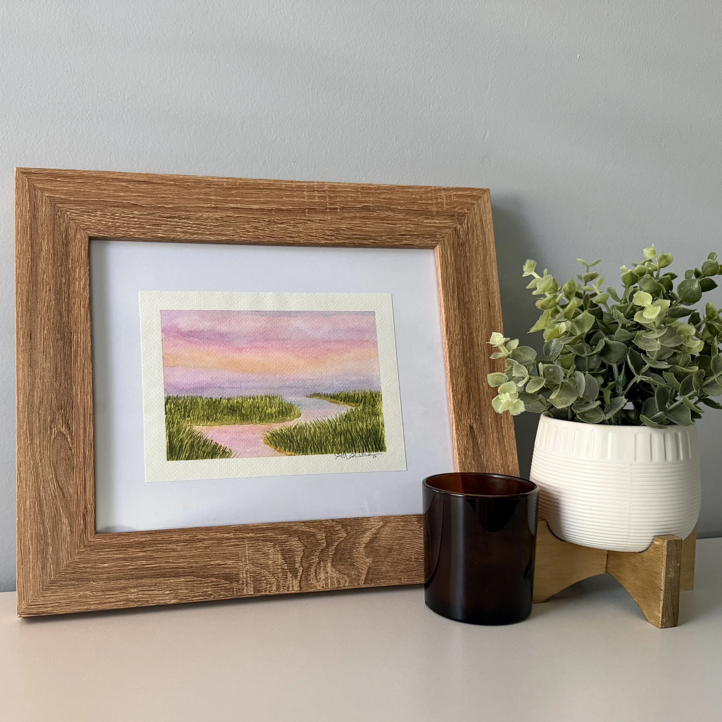 Marsh Sunset