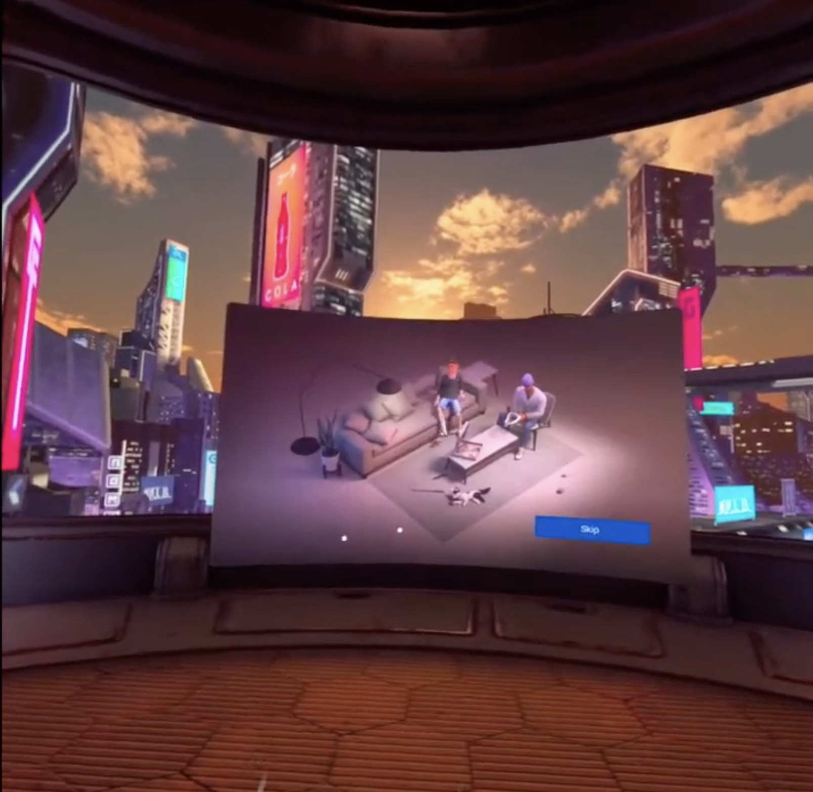 Meta Hardware Experiences