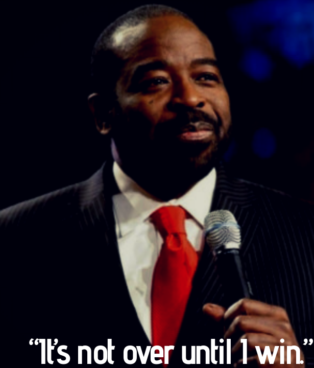 It's Not Over Until I Win