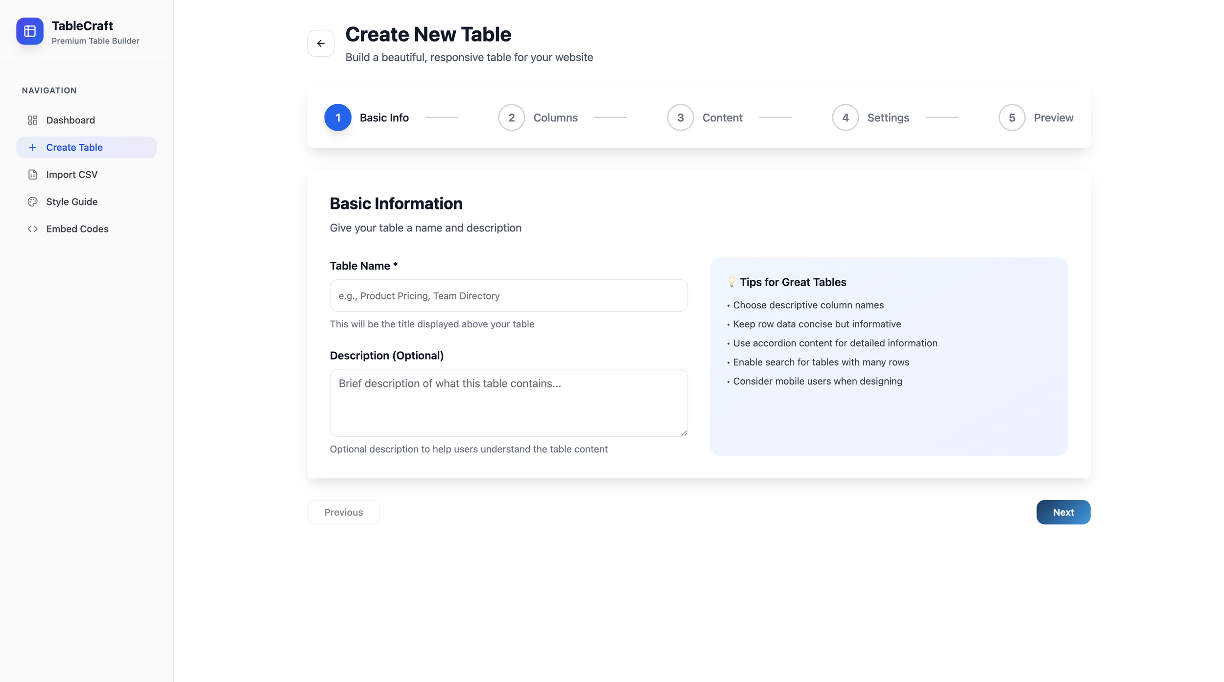 Custom Table Plugin for a Pharmaceutical Manufacturer 