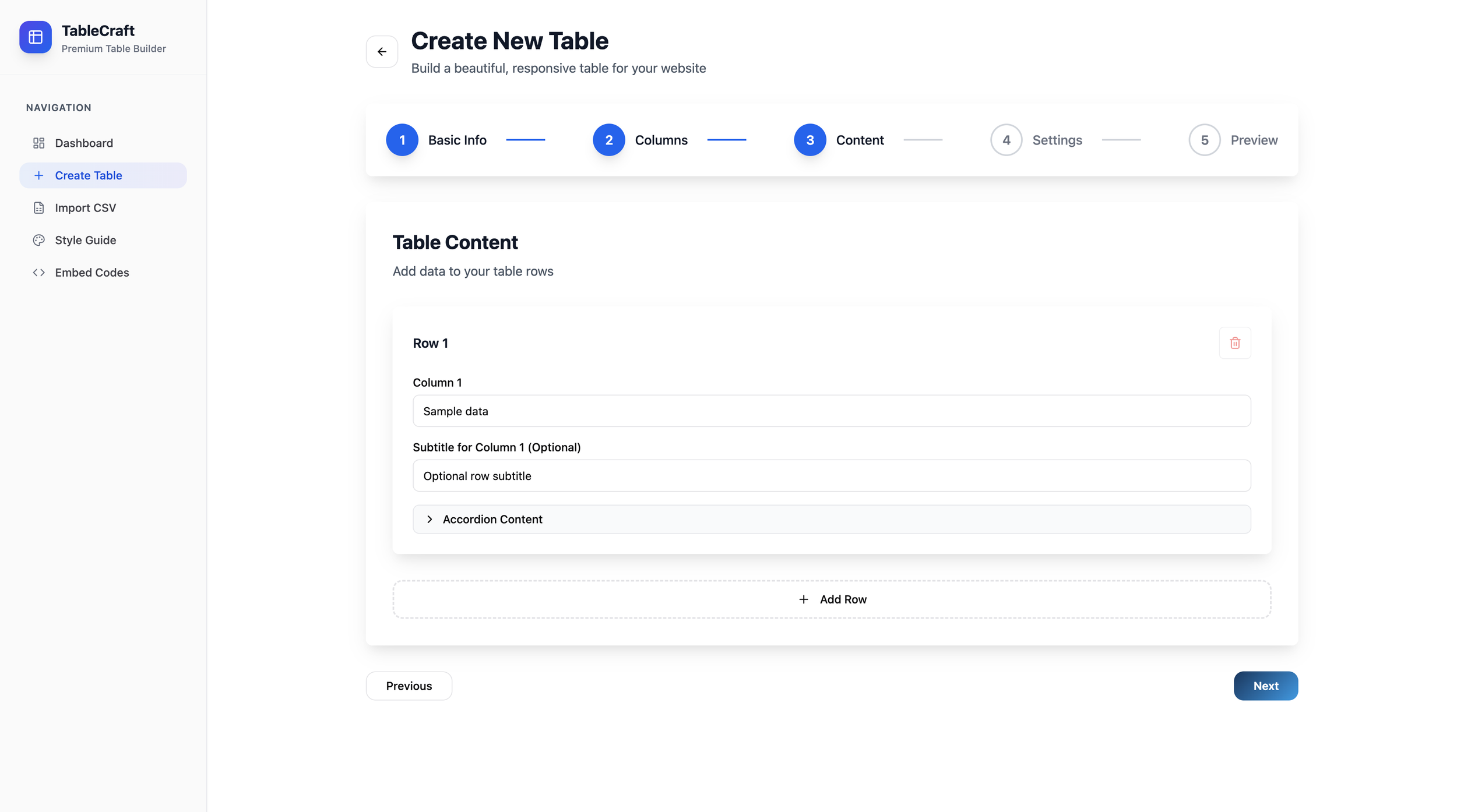 Custom Table Plugin for a Pharmaceutical Manufacturer 