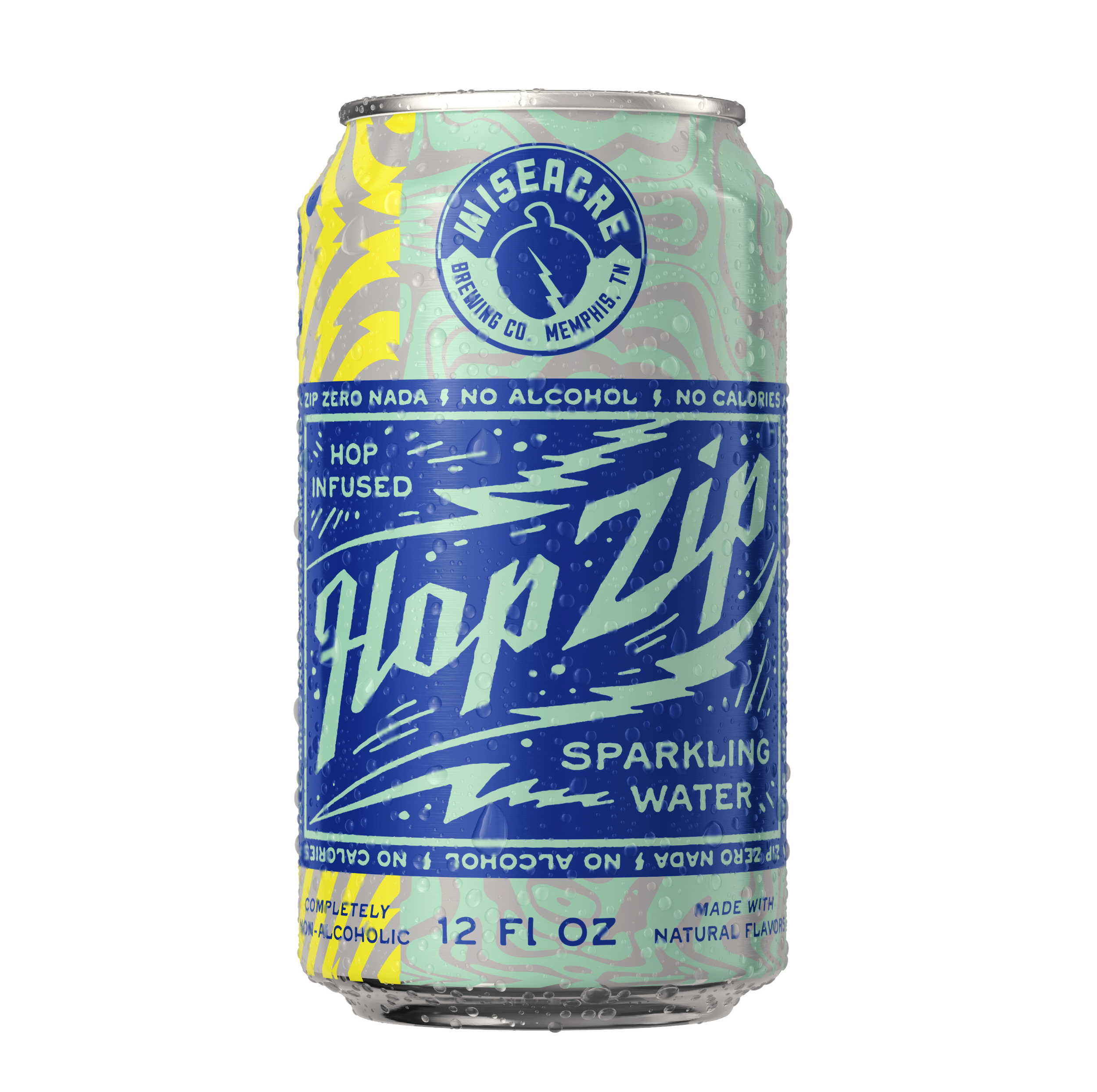 Can of Wiseacre Brewing Company's Hop-Zip