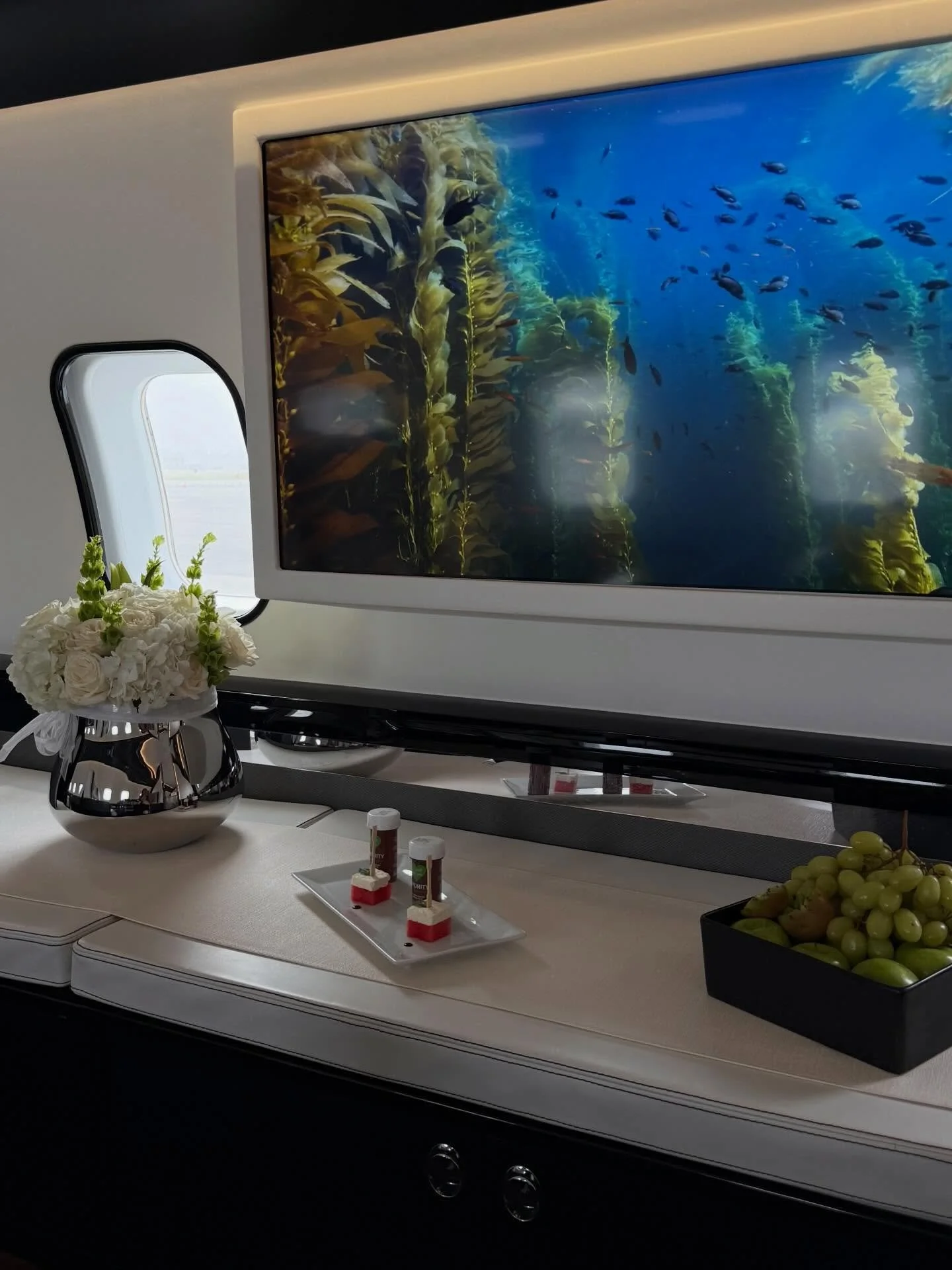 Not just a flight. A fully customized experience in the sky.