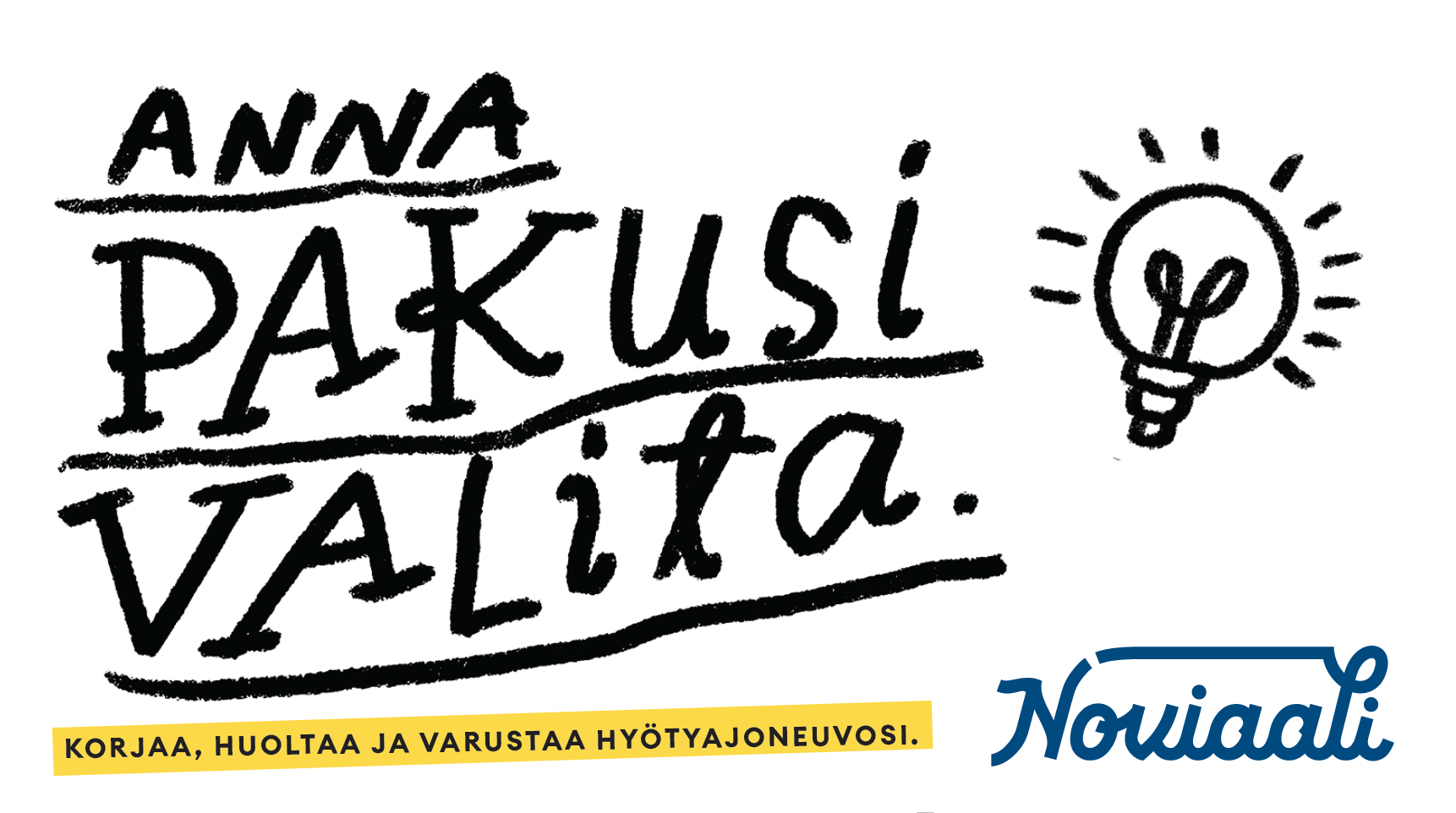 Anna pakusi valita - Noviaali.