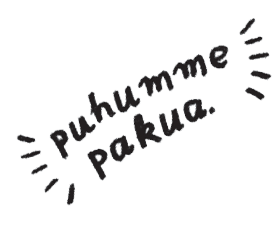 Me Noviaalilla puhumme pakua!