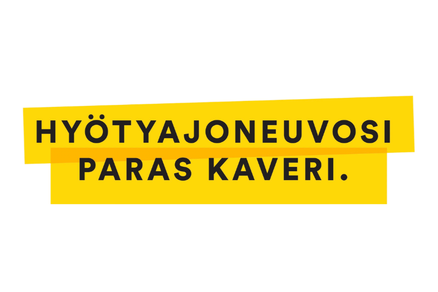 HYÖTYJONEUVOSI PARAS KAVERi