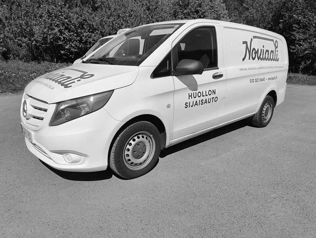 Työ ei pysähdy – sijais- ja vuokra-autot nopeasti käyttöön.
