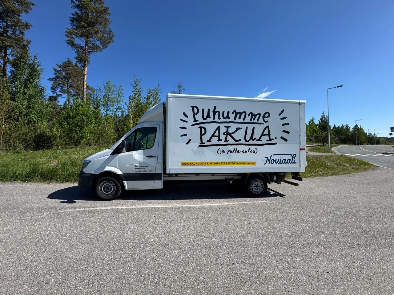 Noviaali, korjaa, huoltaa ja varustaa hyötyajoneuvosi!