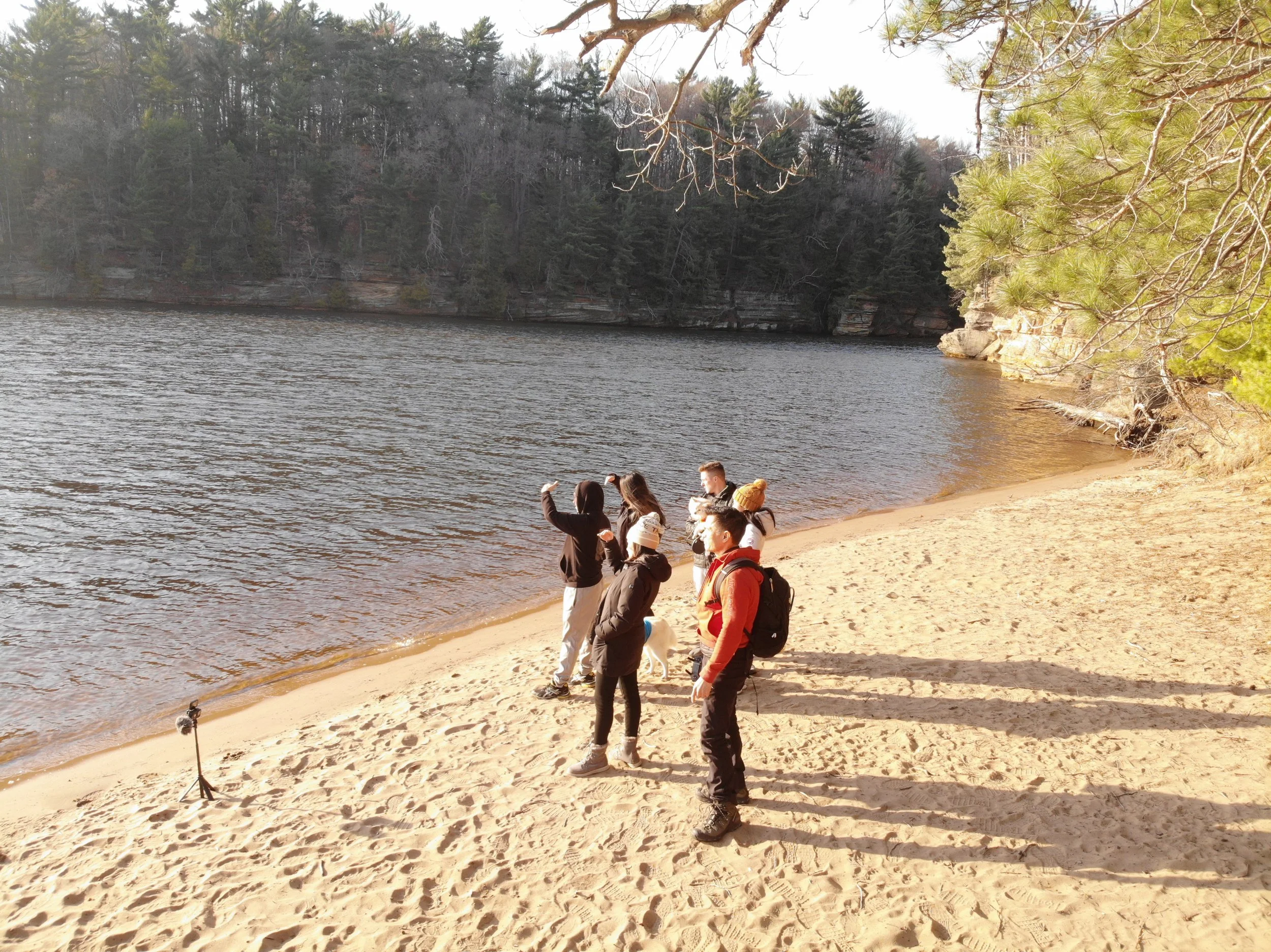 group beach shot facing sun wide.JPG