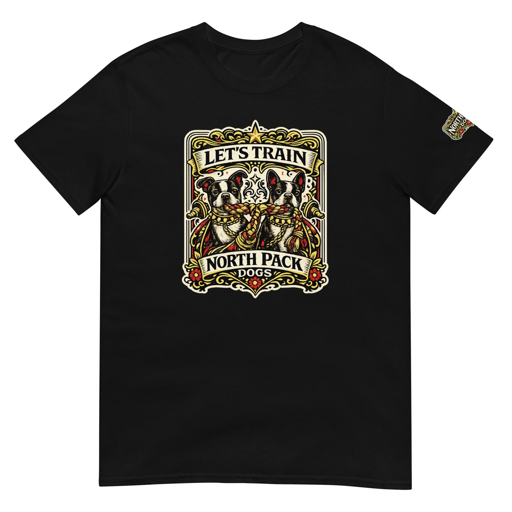 Let's Train - NPD Short-Sleeve Unisex T-Shirt