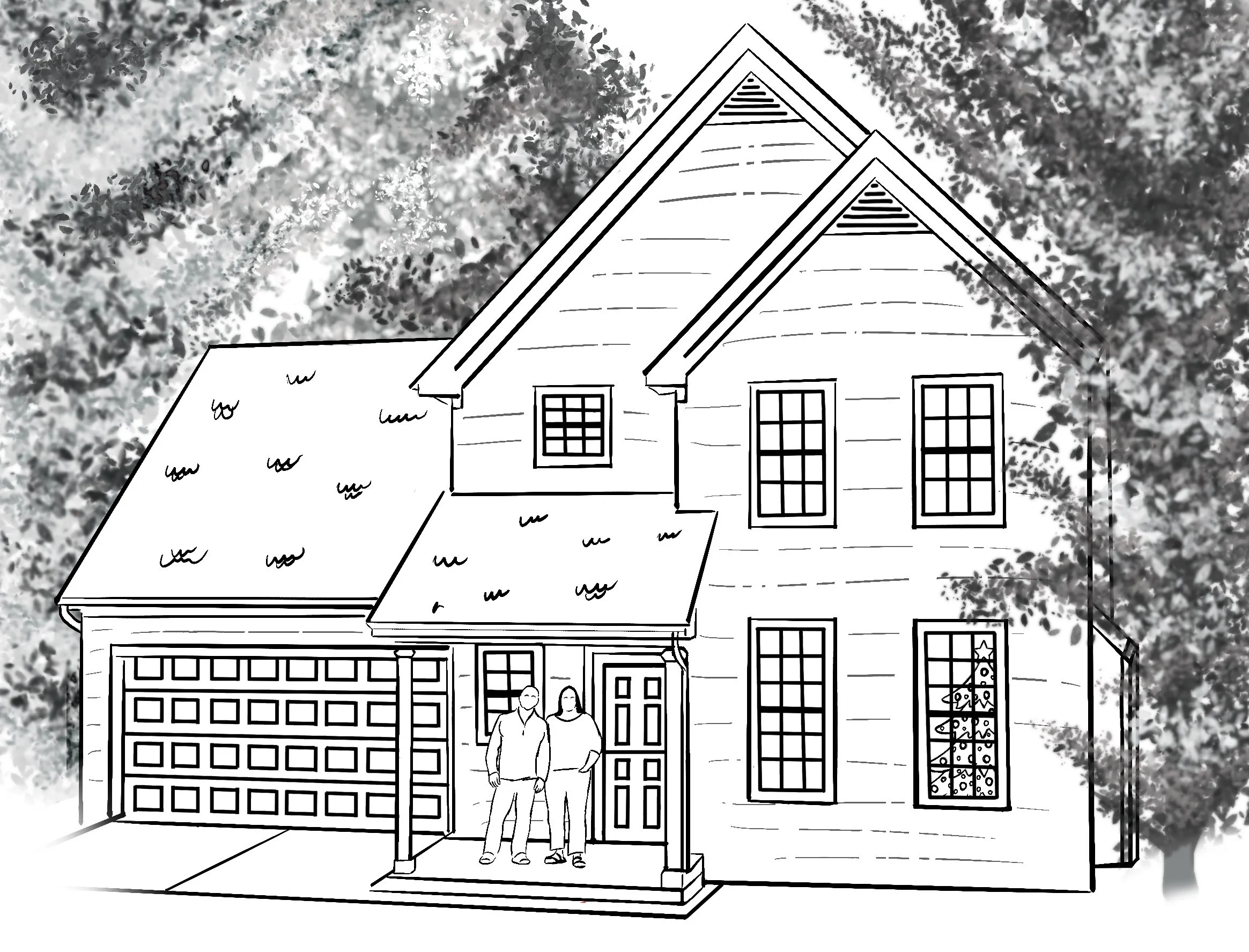 Cottage Christmas Card .JPG