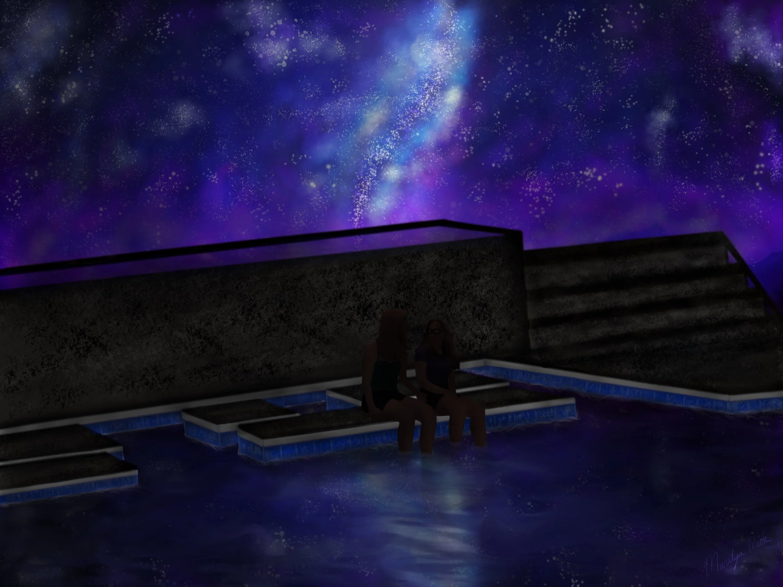 two friends by a pool.jpg