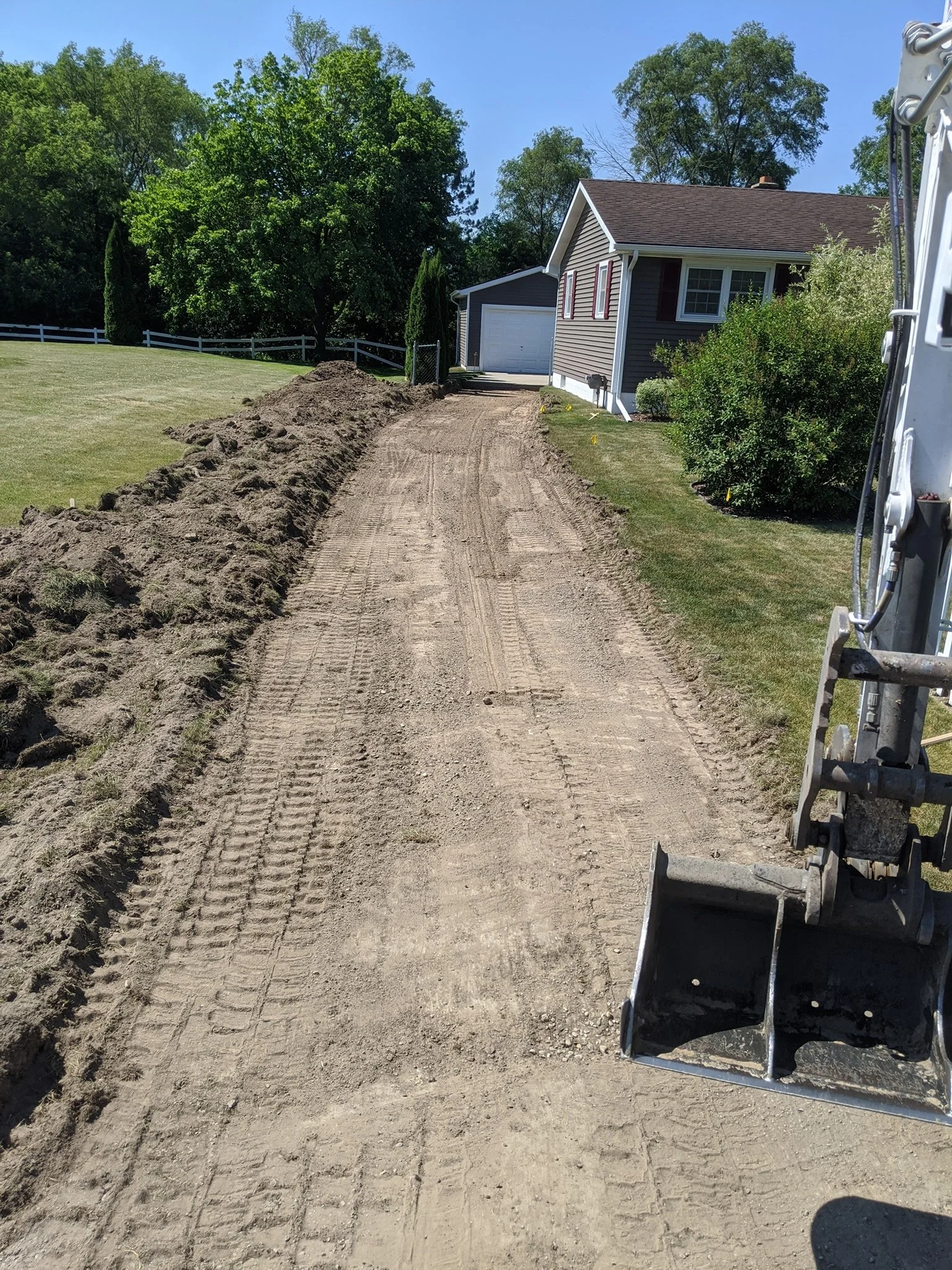 Excavating & Grading
