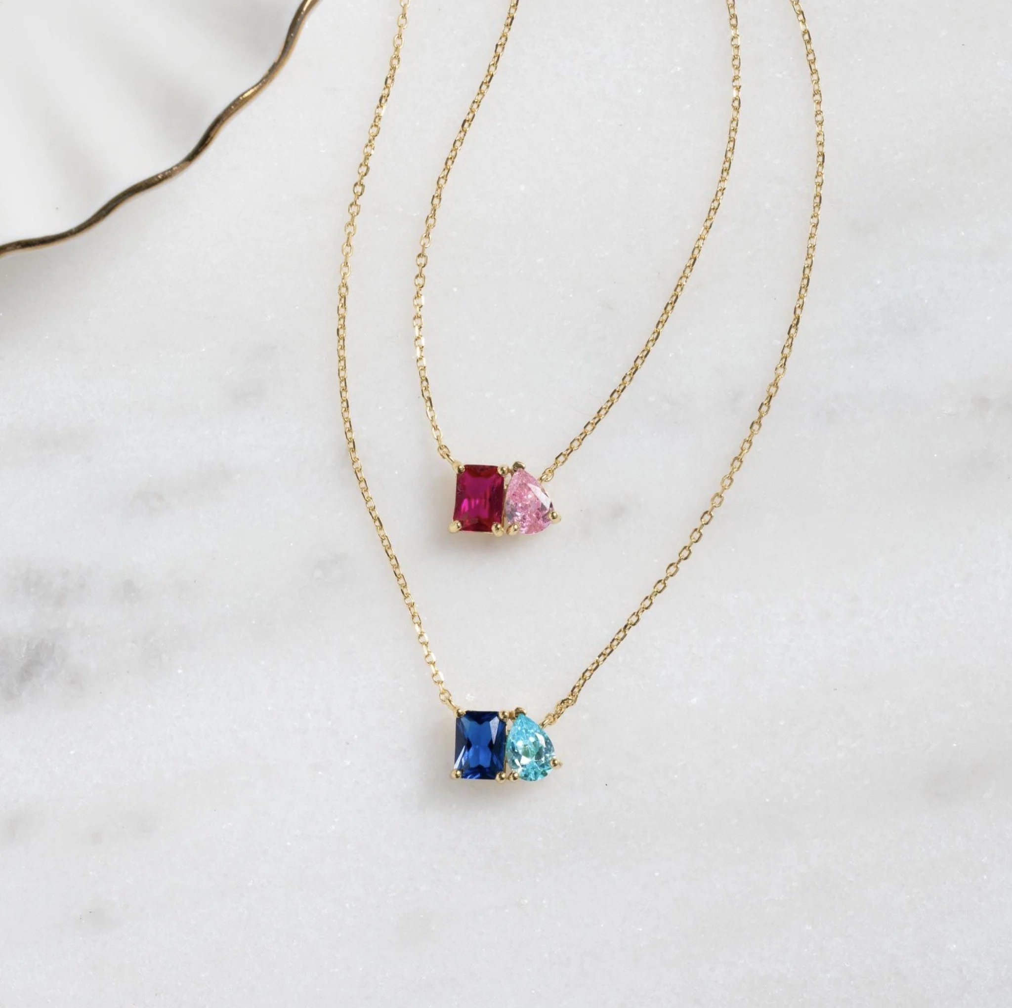 THE TOI ET MOI NECKLACE