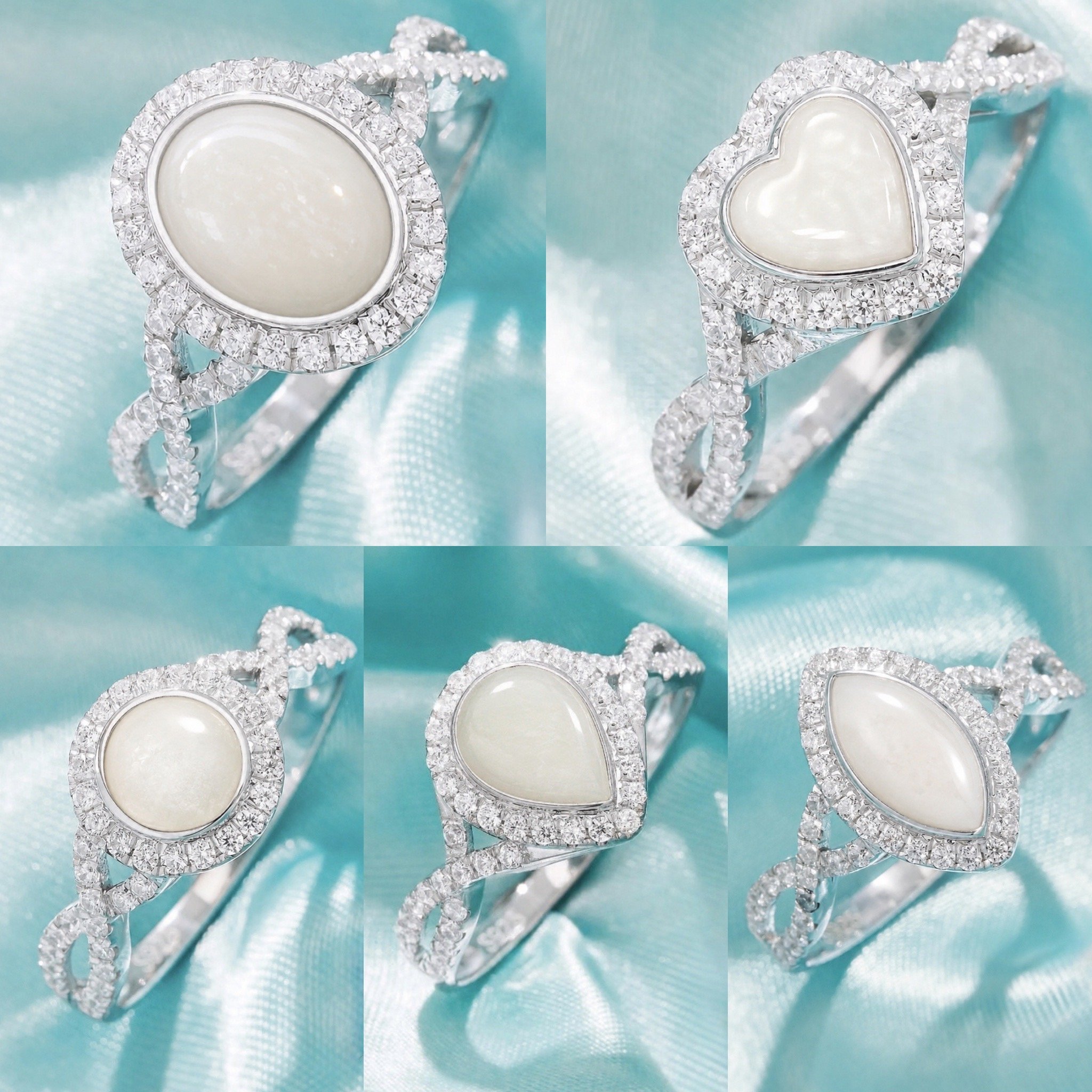 THE LORI RING (MULTIPLE SHAPES AVAILABLE)
