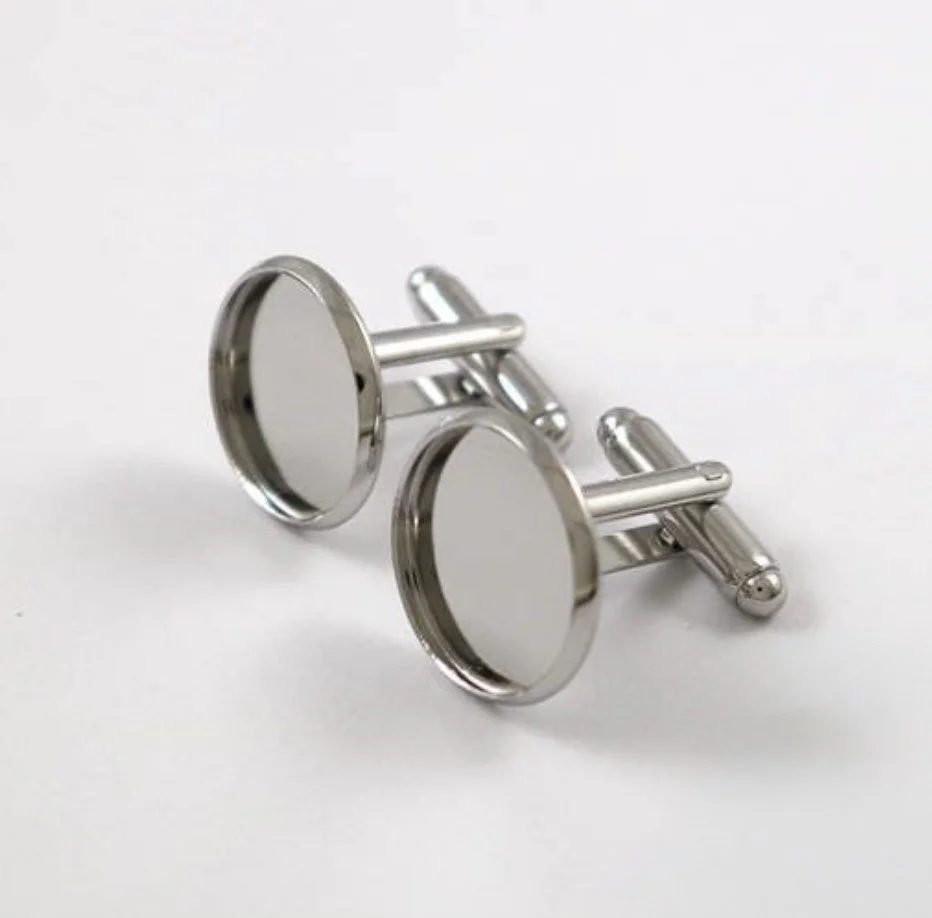 CIRCLE CUFF LINKS